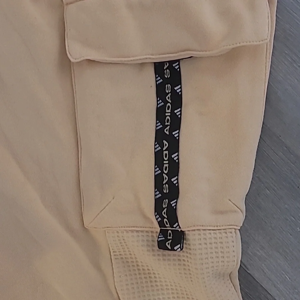 Adidas Men's Postgame Waffle Pullover Hoodie W/ Matching Jogger Pants Set Size M